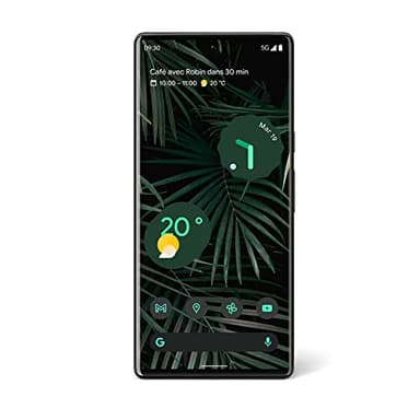 Google Pixel 6 Pro – Smartphone Android 5G débloqué avec Appareil Photo de 50 Mpx et Objectif Grand Angle – [256 GB] – [Noir Carbone]