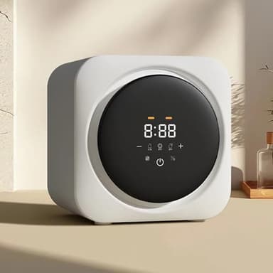 Petite machine à laver, sèche-linge portable, circulation d'air chaud tridimensionnelle à 360°, température constante à 60°C, pour voyages, appartements, résidences étudiantes, hôtels et mai