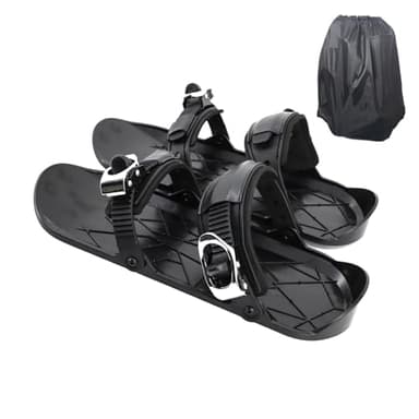 Snowblades Skiboard - Raquettes À Neige pour Hommes, Raquettes À Neige pour Femmes | Outils De Ski Légers, Accessoire De Ski Réglable, Patins À Neige Antidérapants Multifonctionnels pour Adultes