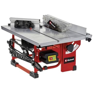 Einhell Scie circulaire sur table TC-TS 200 (lame de scie inclinable, butée d’angle (+/- 60°), butée parallèle dotée d’un dispositif de blocage des deux côtés)