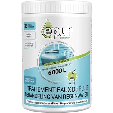 Epur BEB1009010 Eaux de Pluie, Multicolore, Unique 1 kg