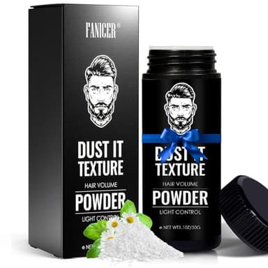 Poudre Texturisante Cheveux 30g,Volume Instantané & Effet Mat,poudre pour relever les racines des cheveux， Idéale pour Cheveux Gras et Fins,Invisible Sans Résidus,Tenue Naturelle