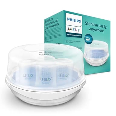 Philips Avent Stérilisateur micro-ondes à vapeur (modele SCF281/02)