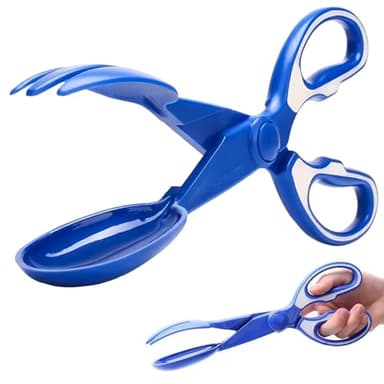 Xrten Ramasse-crotte pour Chien et Chat, Pelle à Ramasse Crotte Chien Pelle à Déjection en Forme de Ciseaux