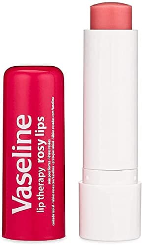 Vaseline Lip Therapy Rosy| Baume à lèvres teinté nourrissant | Hydratant pour les lèvres (4.8 g (1 Pièces))