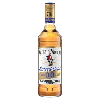Captain Morgan Spiced Gold 0.0% Alcohol 0.7L