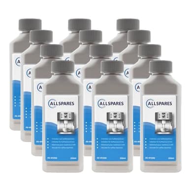 Détartrant universel liquide (250ml) pour CA6700 / 21001681 de AllSpares - 12 bouteilles