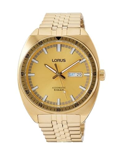 Lorus Montre Automatique RL450BX9, Or