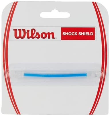 WILSON Anti-Vibrateurs pour Raquette, Shock Shield, Bleu, WRZ537900