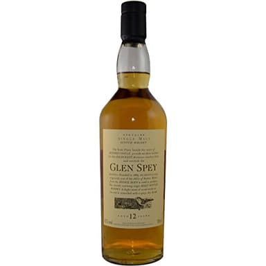 Glen Spey Speyside 12 Ans Flora et Fauna Single Malt Scotch Whisky 70 cl