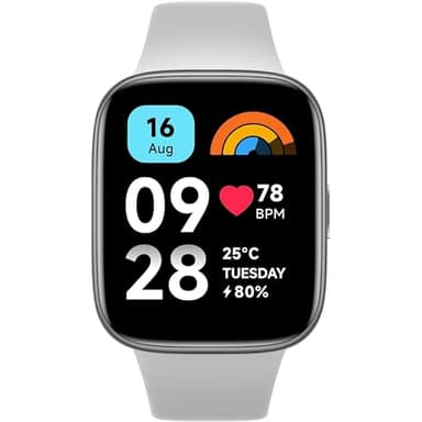 Xiaomi Redmi Watch 3 Active - Montre Connectée avec Suivi de Santé et Activités, Écran HD, Étanche IP68, Gris