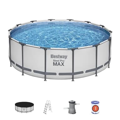 Steel Pro Max™ 14' x 48"/4.27m x 1.22m Pool Set