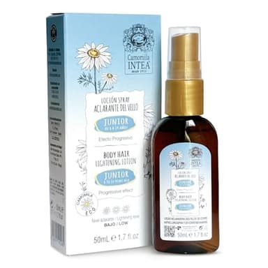 Camomila Intea – Lotion éclaircissante pour poils pour enfants – Spécial pour éclaircir les poils du corps – 50ml