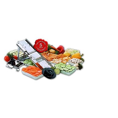 Bron coucke - 20660b - Mandoline inox 60l sans chariot protecteur