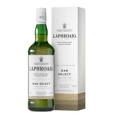 Laphroaig Select Islay Single Malt Scotch Whisky avec étui, Whisky Écossais 40% - 70cl