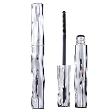 Coffret mascara, mascara allongeant et recourbant, fer à cils recourbant longue tenue et waterproof, sans desquamation, volumisant et allongeant (1pcs)