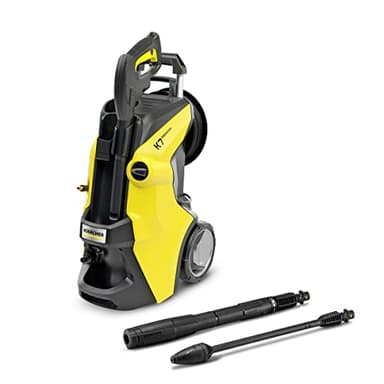 Kärcher Nettoyeur Haute Pression K 7 Premium Power, 180 bar, Débit : 600 l/h, Superficie de Nettoyage : 60 m²/h, Puissance : 3 000 W, Enrouleur de flexible, avec Pistolet, Rotabuse, Lance