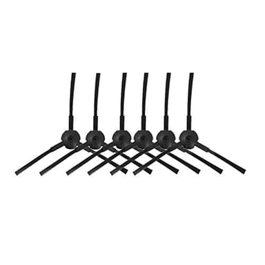 Andifany Brosse Laterale (3 Droite + 3 Gauche) pour Ilife A4 A6 A4S V3S V3L V3S Pro V5 V50 V5S V5S Pro X5 T4 X430 X432 X620 X623 Partie de Brosse de Nettoyage