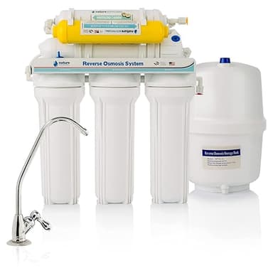 Nature Waterprofessionals Osmoseur inverse domestique 6 étapes