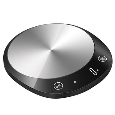 Homebuds 10kg Balance de Cuisine numérique en 1g, Haute Précision Assurée par Balance Cuisine Professional Factory DEPUIS 2001, Balance pour la cuisine et la pâtisserie, LED, 3*AAA Incluses, Noir
