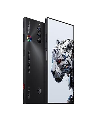 REDMAGIC 8S Pro 120Hz Smartphone Gaming, 5G Android Téléphone Portable, 12GB RAM+256GB ROM, Snapdragon 8 Gen 2, 6.8" AMOLED Écran, 6000mAh Batterie, 50MP Caméra, 65W Chargeur, Dual-Sim, NFC Noir