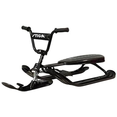 STIGA Luge Bob Snowracer SX Color Pro Luge Bobsleigh avec Volant et Frein