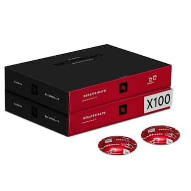 Nespresso Professionnel - Decaffeinato - Méthode naturelle - 100 capsules (2 boîtes de 50 - Adapté aux professionnels
