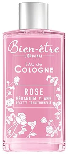 BIEN ETRE Bien-être - Eau de Cologn Rose au Parfum de Géranium / Ylang - 250 ml