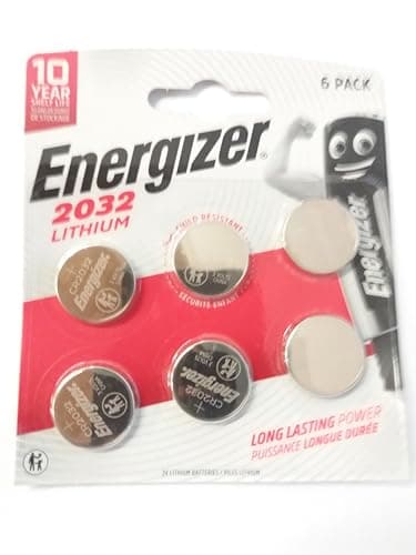 Energizer - Pile au lithium CR2032 3 V Ref E300303700 Lot 6 151719