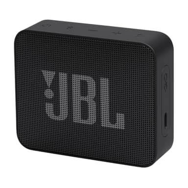 JBL GO Essential 2, Enceinte Bluetooth Portable avec Son Pro, jusqu'à 5 Heures d'autonomie, Design étanche IP67, Noir