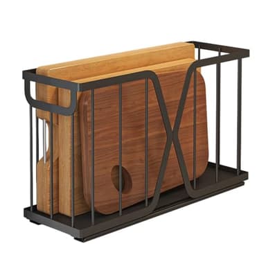 Lot de 2 Rangement sous evier en inox-Tiroir Coulissant Cuisine,Rangement cuisine avec garde-corps,Multifonction Rangement Et Organisation De Cuisine pour cuisine/salle de bain.(42x14x26cm)