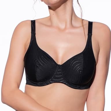 Selene Soutien-Gorge réducteur en Tissu Simplex pour Femme, modèle Maria. Réduction, Maintien Ferme et Confort au Quotidien.
