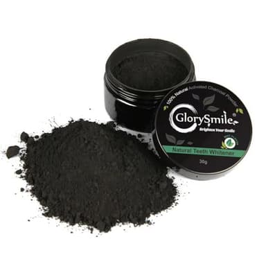 Blanchiment Dentaire Naturel - DENTAPASS - Argile Bentonite et Poudre de Charbon Actif Premium - Dent Blanche - Blanchisseur de Dents - Blanchir - Dentifrice au Charbon