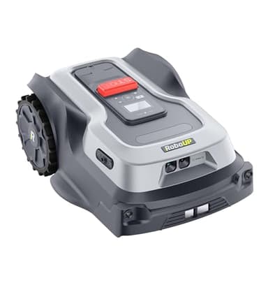 RoboUP Tondeuse Robot T1200Pro sans Fil périphérique, avec RTK amélioré, Tonte personnalisée, Détection d’Obstacles en Temps réel grâce à l’Intelligence Artificielle