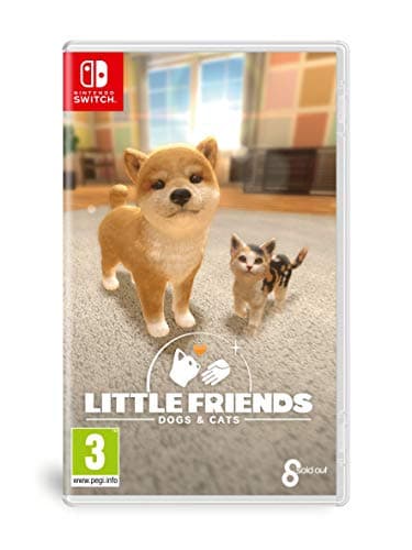 Little Friends: Dogs and Cats - Nintendo Switch (version française)