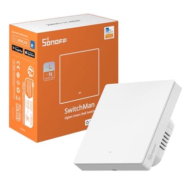 SONOFF Zigbee ZBM5-1C-86W Interrupteur mural intelligent