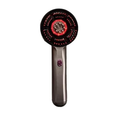 Hairbloom Brosse 2.0 Capillaire 3-en-1 Avec Thérapie À Lumière Rouge