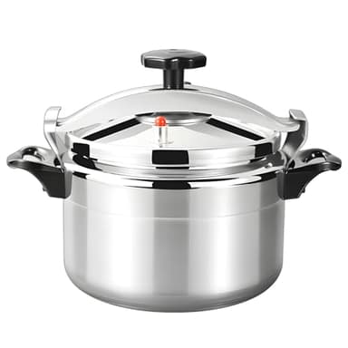 Cocotte Minute 3 L, Autocuiseurs en alliage d'aluminium avec valve de sécurité, Classique Cocotte-Minute pour cuisine et restauration, pour la plupart des types de plaques de cuisson (3L)