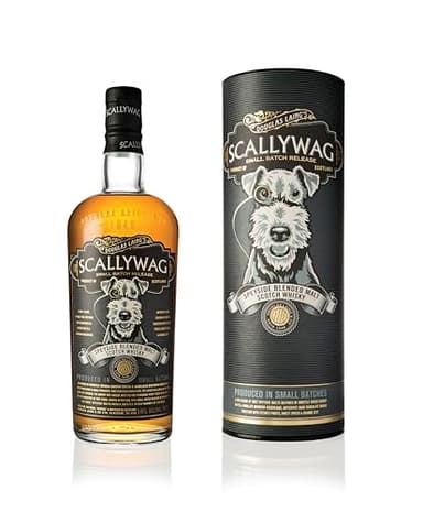 SCALLYWAG - Blended Whisky Écossais - 46% Alcool - Origine : Speyside - Bouteille 70 cl + Tube