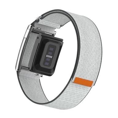 SimpleThings Bracelet de biceps extensible compatible avec Whoop 5.0/MG, One, Peak et Life (compatible ECG), bracelet de rechange sport en nylon respirant pour bracelet Whoop 5.0 - Ne convient pas