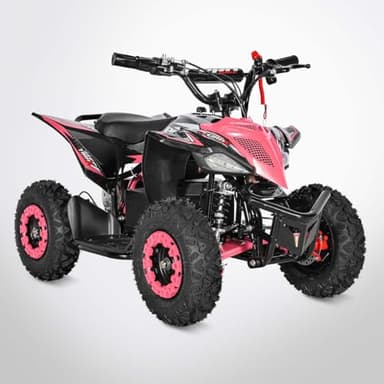 Pocket Quad TIRAX 800W - Mini Quad Enfant Électrique 800 W - Rose
