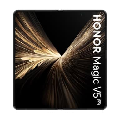 HONOR Magic V5 5G AI Téléphone pliable sans carton SIM Smartphone à clapet 8,8 mm Batterie 5690mAh Batterie 16 Go + 512 Go Snapdragon 8 Elite Mobile Plateforme Écran Eye
