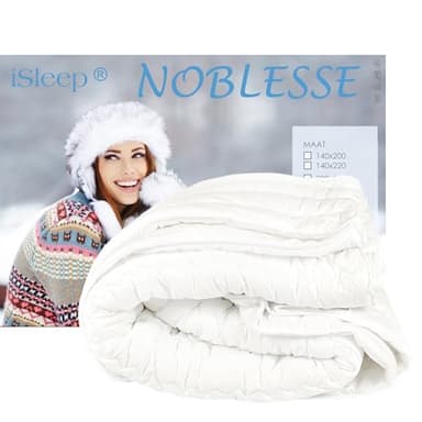 iSleep Noblesse Couette 4 Saisons - Synthétique (140x220 cm)