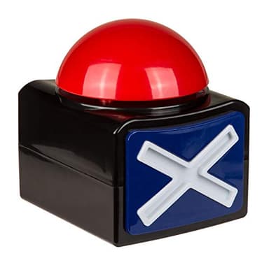 Out of the blue Accessoire pour Quizz/Buzzer Lumineux et Sonore/Dimensions : 12 x 9,5 x 11 cm