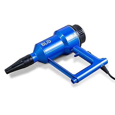 BLO Car Dryer AIR-S - Sèche Rapidement l'ensemble de Votre véhicule après Un Lavage - Plus de Gouttes et Plus de Rayures