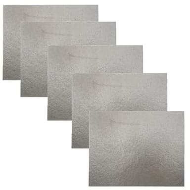 ieron Lot de 5 plaques de rechange universelles en mica pour four à micro-ondes - 15 x 12 cm