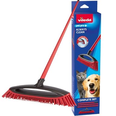 Vileda Always Clean Pet Pro Set Brosse Rouge Moyen