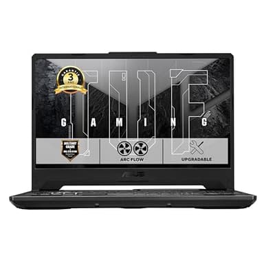 ASUS TUF Gaming A15-TUF506NFR-HN004W 15.6-inch FHD 144Hz PC Portable AMD Ryzen 7 7435HS Processeur 3.3GHz, 16GB DDR5 RAM, 512GB PCIe 4.0 NVMe SSD, NVIDIA GeForce RTX 2050 GPU 4Go – Clavier AZERTY