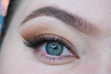 MYSALENS® Lentilles De Contact De Couleur Canna Roze Hidrocor Bleu Gris très haute opacité Kit De Rangement Boitier Pince applicateur Offert 12 Mois sans correction