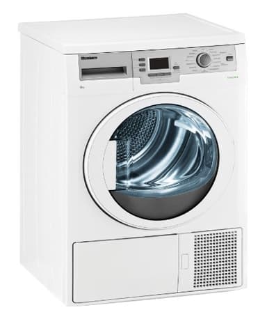 Blomberg TKF 8456 AGE63 Sèche-linge à pompe à chaleur/A+++ / 176 kWh/an / 8 kg/technologie pompe à chaleur/écran multifonction / 16 programmes/blanc